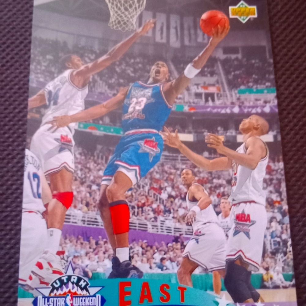 Michael Jordan card